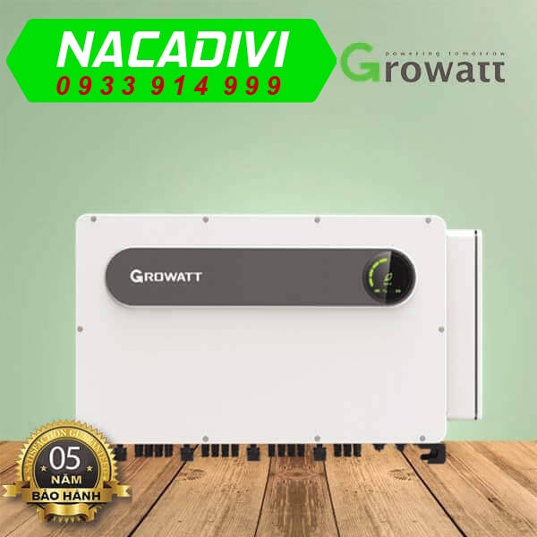 Inverter Growatt 125kW MAX 125KTL3-X-LV