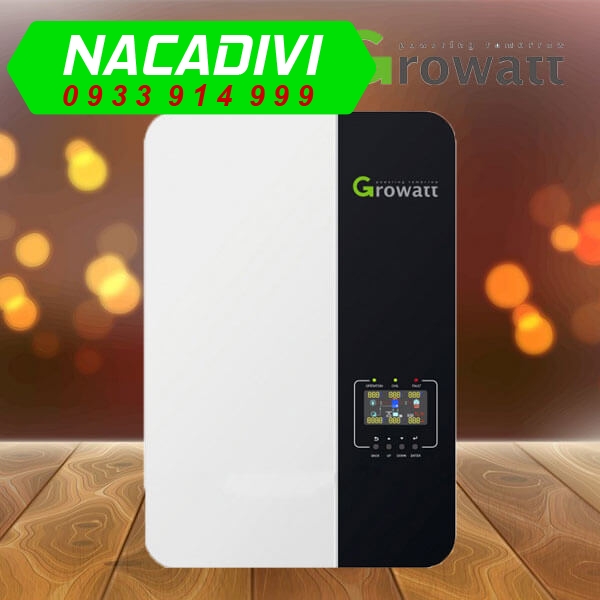 Biến tần Inverter độc lập Growatt 5kW