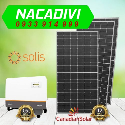 combo solis canadian 25kw