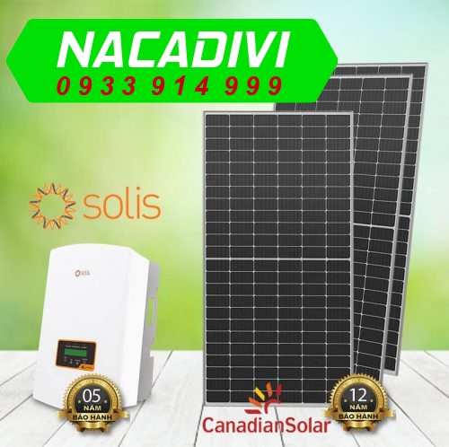 combo solis canadian 15kw