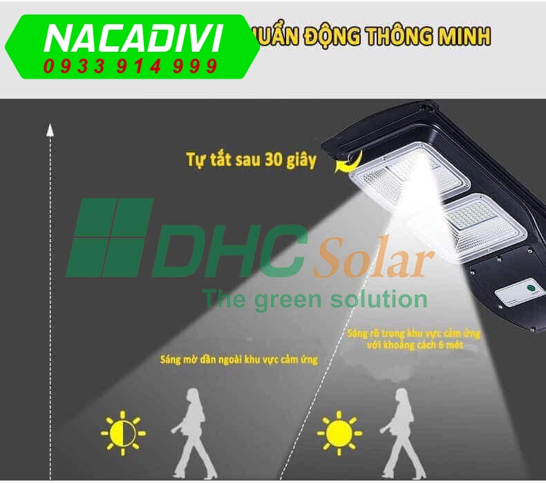 đèn đường năng lượng mặt trời
