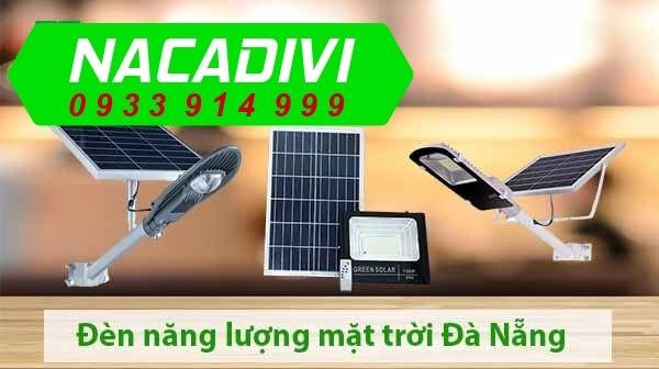 đèn mặt trời tại đà nẵng