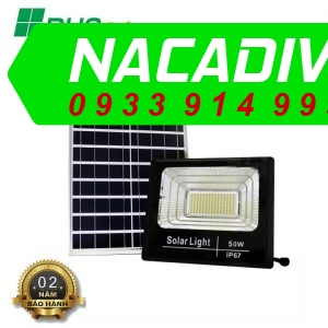 Đèn pha mặt trời 50W