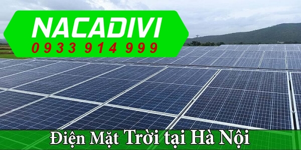 Điện mặt trời tại Hà nội Điện mặt trời tại Hà nội