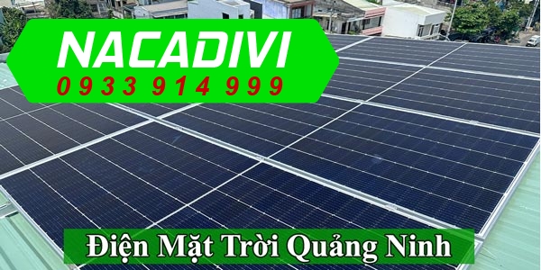 Điện mặt trời Quảng Ninh