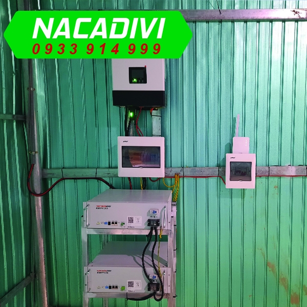 Lắp đặt điện mặt trời độc lập