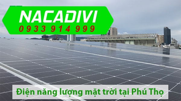 Điện năng lượng mặt trời Phú Thọ