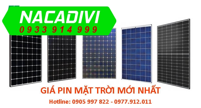 Pin năng lượng mặt trời giá bao nhiêu