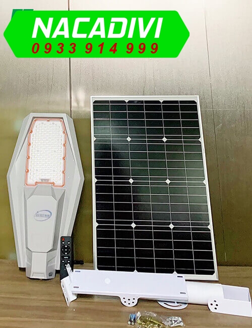 cách lắp đèn mặt trời