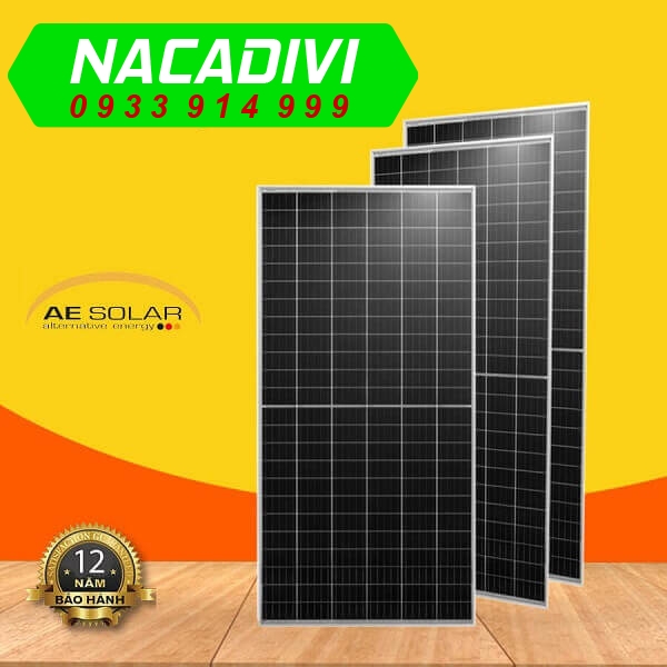 Pin mặt trời AE 400W