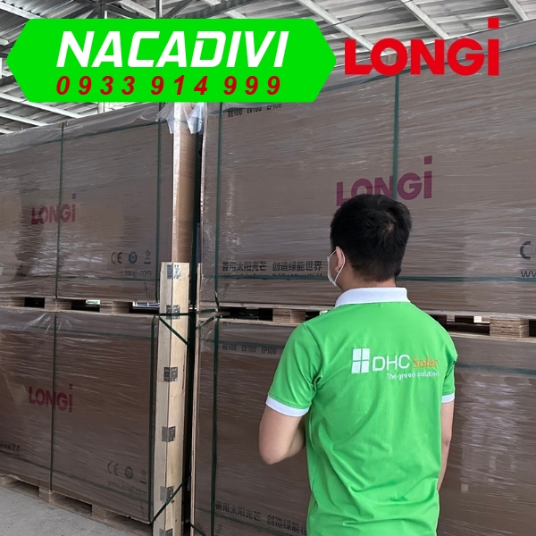 Pin năng lượng mặt trời sẵn kho Nacadivi