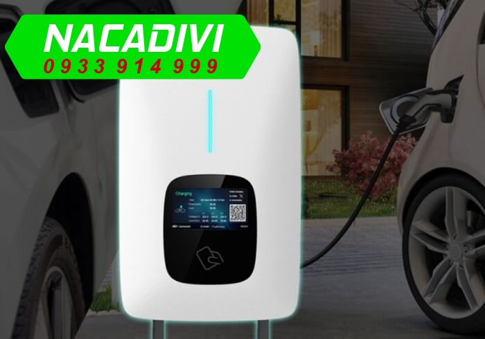 Sạc ô tô Điện với Biến tần Growatt