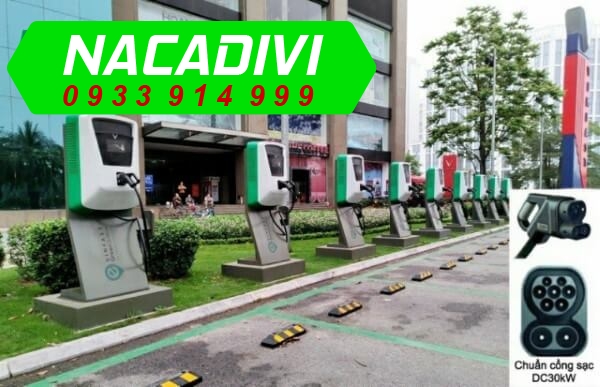 Sạc oto điện vinfast