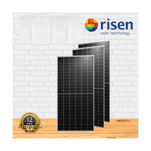 Tấm pin Risen 500 Wp I Tấm pin năng lượng mặt trời Risen