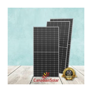 Pin Canadian 550W | Tấm pin năng lượng mặt trời Canadian Solar
