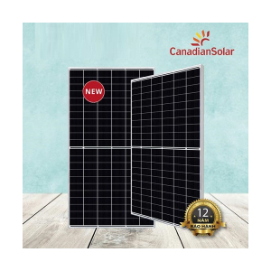Pin Canadian 590W | Pin mặt trời Canadian Solar