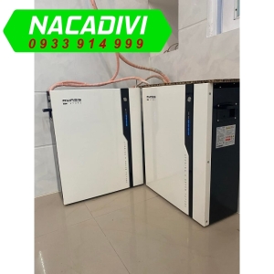 Pin lithium SOFAR GTX5000 | AMASS 51.2V-100Ah