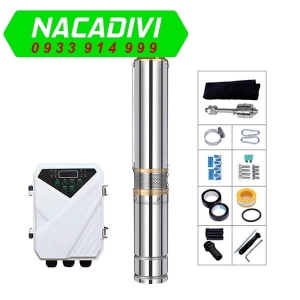 Bơm năng lượng mặt trời 1HP | Solar Pump 600W