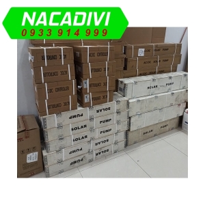 Máy bơm năng lượng mặt trời 2.2kW | Solar Pump 3HP