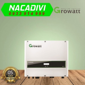 Inverter Growatt 8kW | Biến tần Growatt 8000TML-S