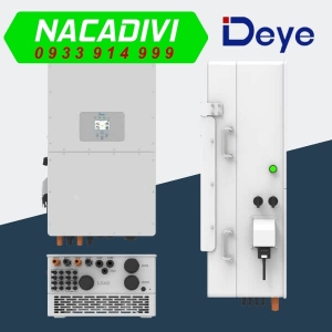 Inverter Hybrid DEYE 30kW | Biến tần có lưu trữ 30kW