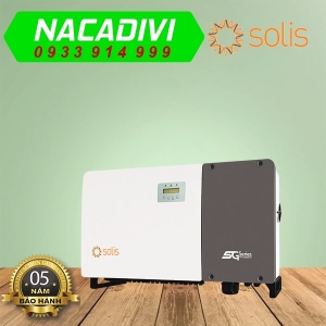 Inverter Solis 80kW I Biến tần Solis-80K-5G 80kW
