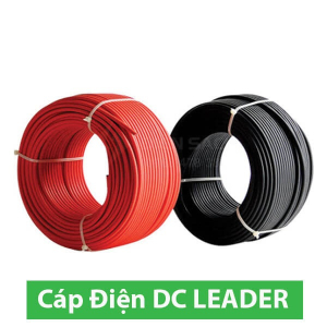 Cáp DC Leader 4 mm2, 6 mm2 cho Điện mặt trời