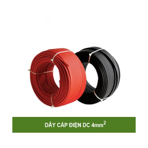 Dây Cáp DC 4mm2 Điện Mặt Trời