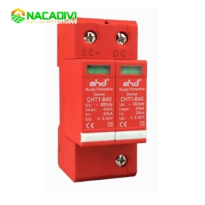 Chống Sét Lan Truyền DC 600V 2P FEEO
