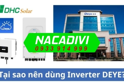 Có nên dùng Inverter DEYE không? Tại sao Biến tần DEYE được sử dụng phổ biến?