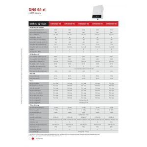 Inverter Goodwe 5kW GW5000D-NS
