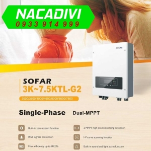 Biến tần Inverter Sofar 5kW 5KTLM-G2