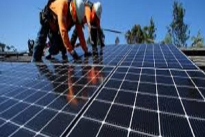 Đèn mặt trời tại Hà Tĩnh