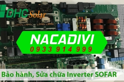 Bảo hành, Sửa chữa Inverter GROWATT