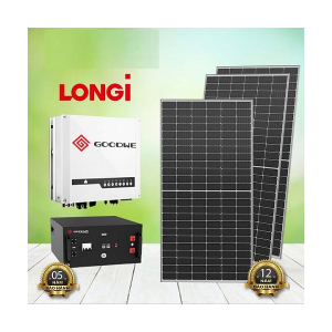 Điện mặt trời Hybrid 10kW | Điện mặt trời có lưu trữ