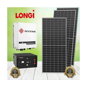 Điện mặt trời Hybrid 3kW