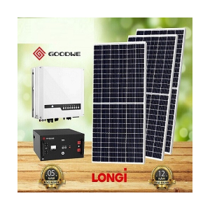 Hệ thống Điện mặt trời Hybrid 5kW