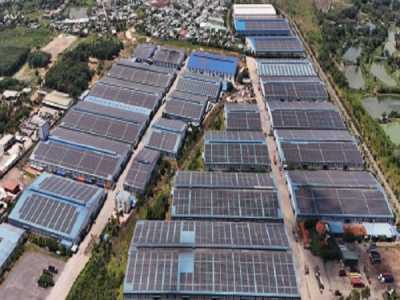 DỰ ÁN ĐIỆN NĂNG LƯỢNG MẶT TRỜI 999.47KWP 