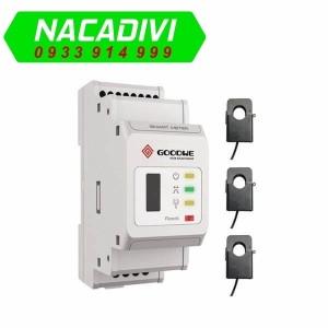 Goodwe Smart Meter GM3000 | Thiết bị chống phát ngược lưới