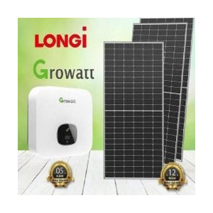 Hệ thống Điện mặt trời 3kW hòa lưới