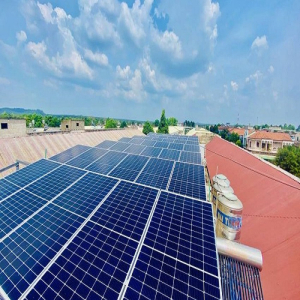 Hệ Thông Điện Mặt Trời Hòa Lưới Áp Mái 20KW