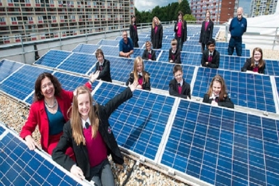 Hệ Thống Điện Năng Lượng Mặt Trời Cho Trường Học