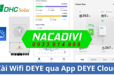 Đọc hiểu Thông số Pin Lưu trữ Lithium cho Điện Mặt trời