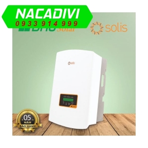 Biến tần Inverter hòa lưới Solis 10kW-1P-4G