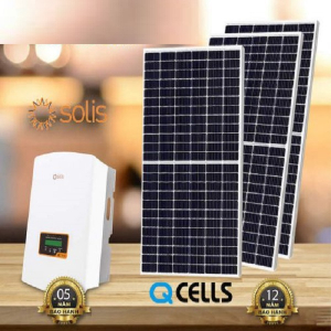 Lắp đặt điện mặt trời 10kW