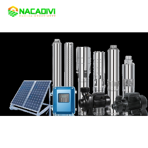 Máy bơm năng lượng mặt trời 2.2kW | Solar Pump 3HP