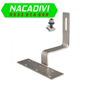Chân L mái ngói điện mặt trời (roof hook)