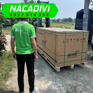 Pin Jinko 580W | Pin N-Type