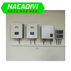 Pin lưu trữ SVE 5000WM 51.2V-100Ah treo tường