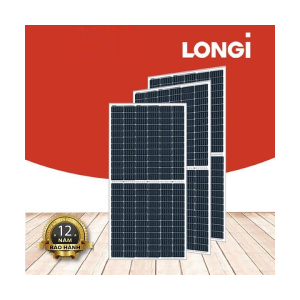 Pin LONGi 550W | Tấm pin mặt trời LONGi